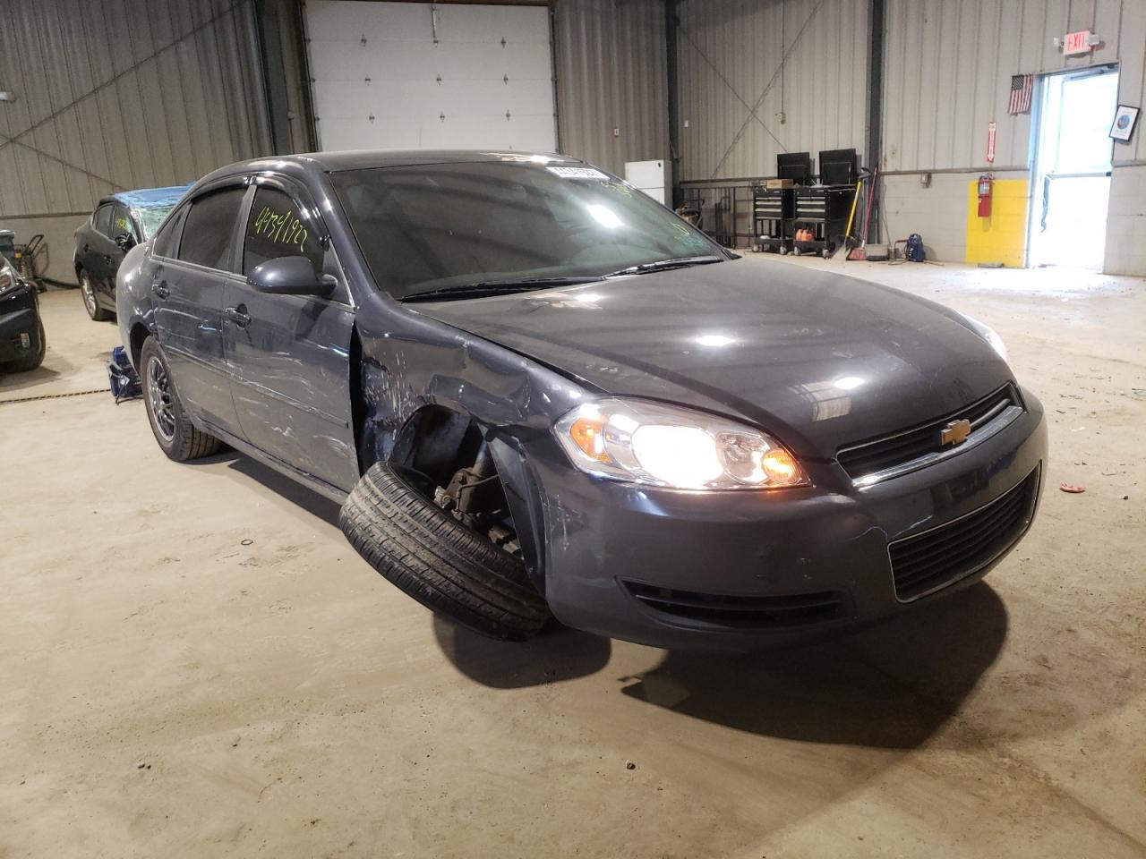 CHEVROLET IMPALA LS 2008 with VIN 2G1WB58N881365603 - Photo from auction