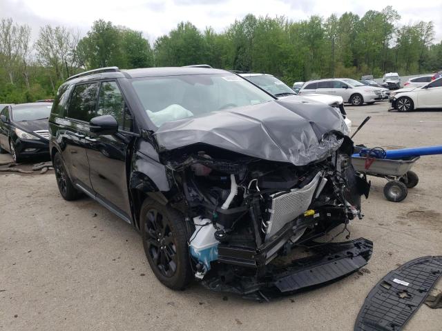 KIA CARNIVAL S 2022 with VIN KNDNE5H37N6136889 - Photo from auction