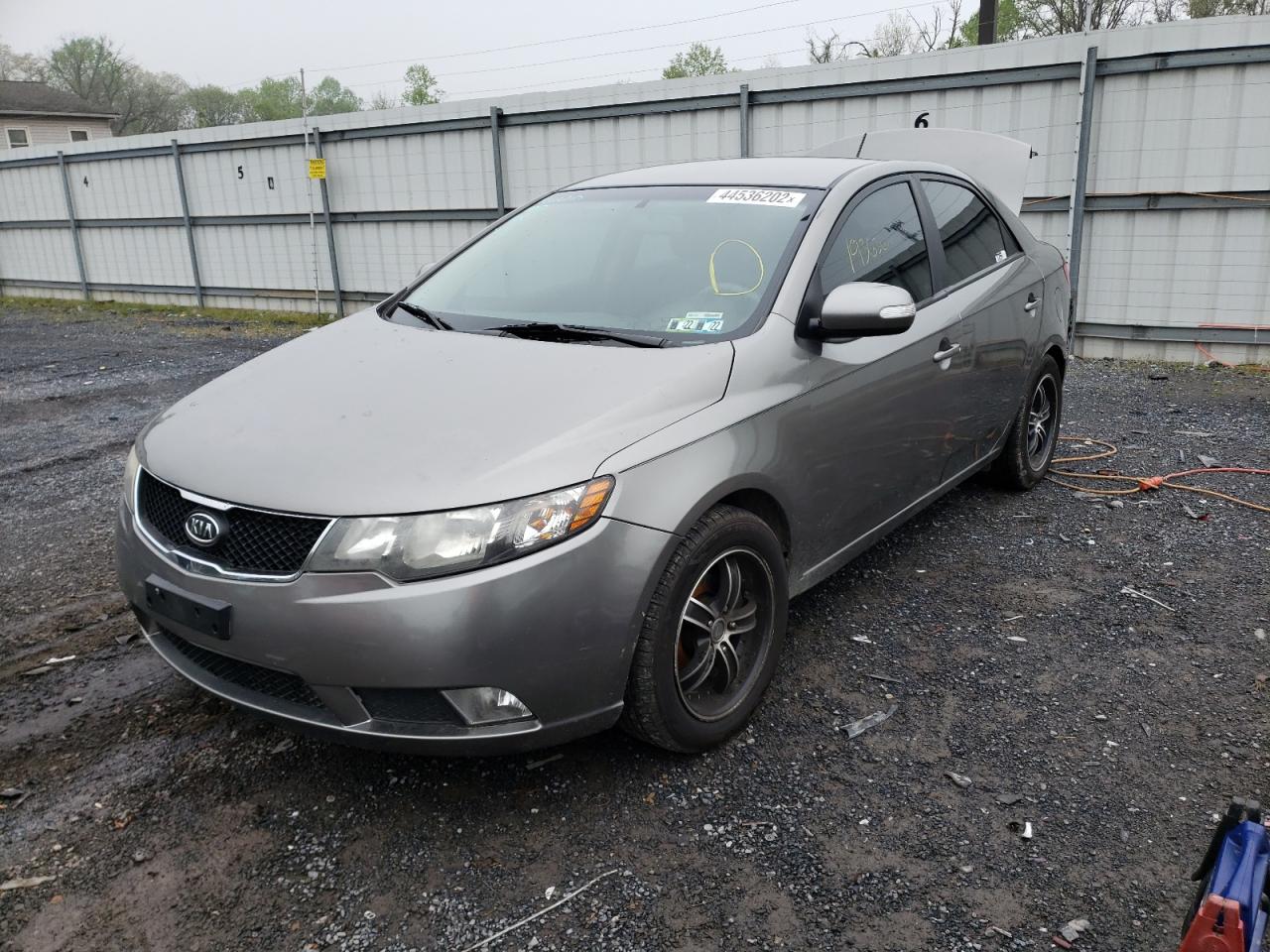Photo 2 from auction – 2012 KIA FORTE EX with VIN KNAFU4A20C5634662