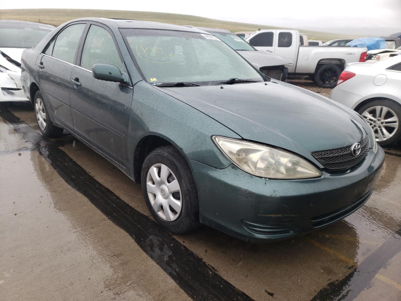 Photo 1 from auction – 2003 TOYOTA CAMRY LE with VIN 4T1BE30K23U699380