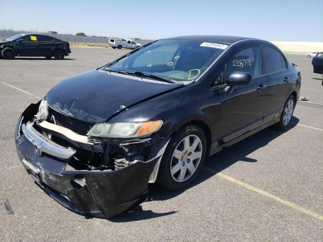 Photo 2 from auction – 2008 HONDA CIVIC LX with VIN 2HGFA16518H307878