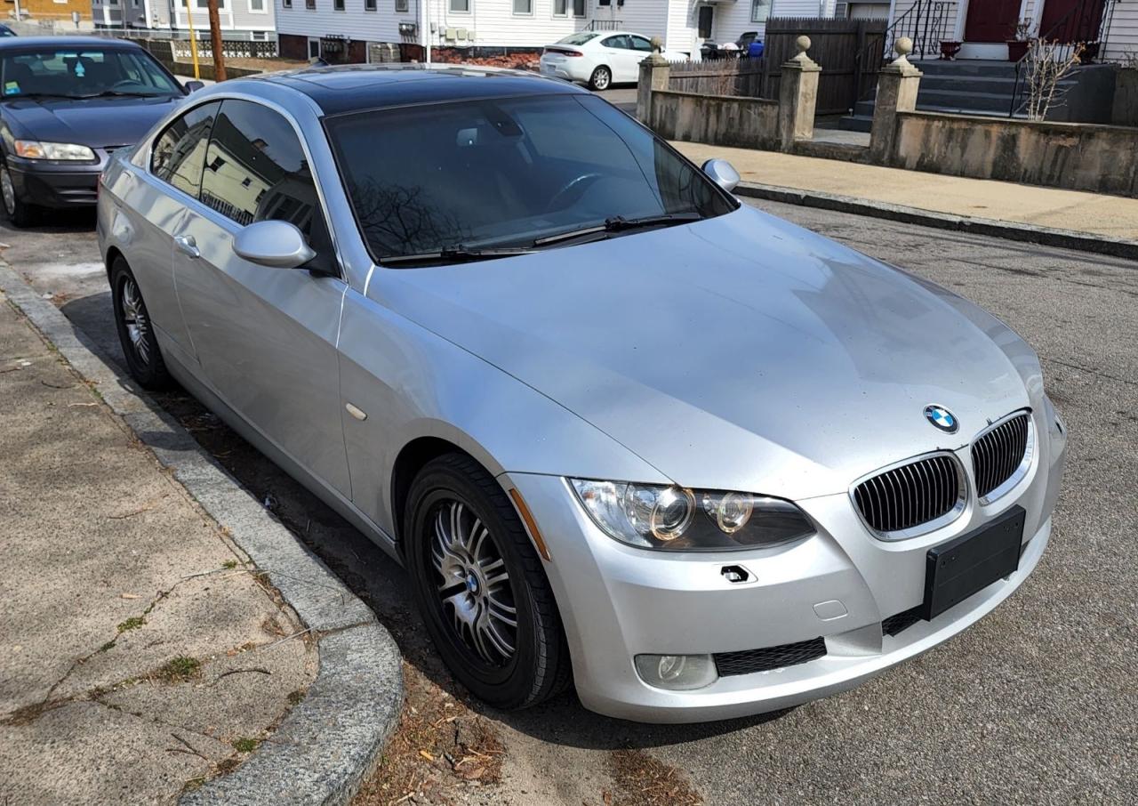 BMW 328 XI 2008 with VIN WBAWC33568PD08867 - Photo from auction