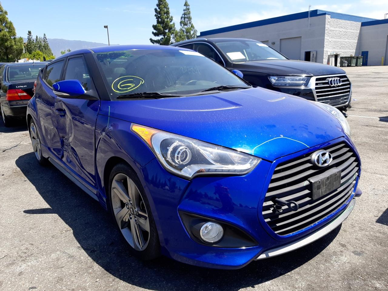 Photo 1 from auction – 2013 HYUNDAI VELOSTER T with VIN KMHTC6AE8DU142415