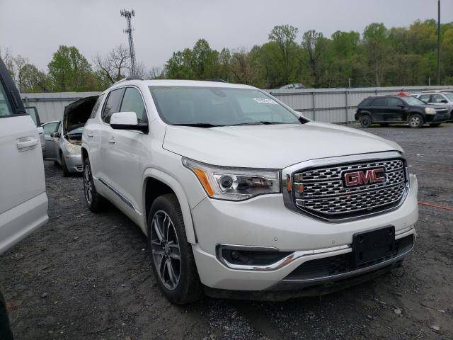 GMC ACADIA DEN 2017 with VIN 1GKKNXLS3HZ304967 - Photo from auction