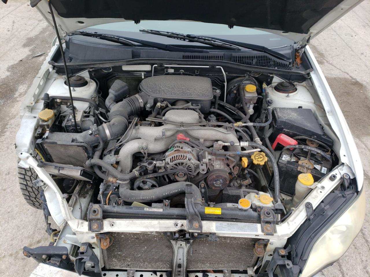 Photo 7 from auction – 2009 SUBARU LEGACY 2.5 with VIN 4S3BL616697224285