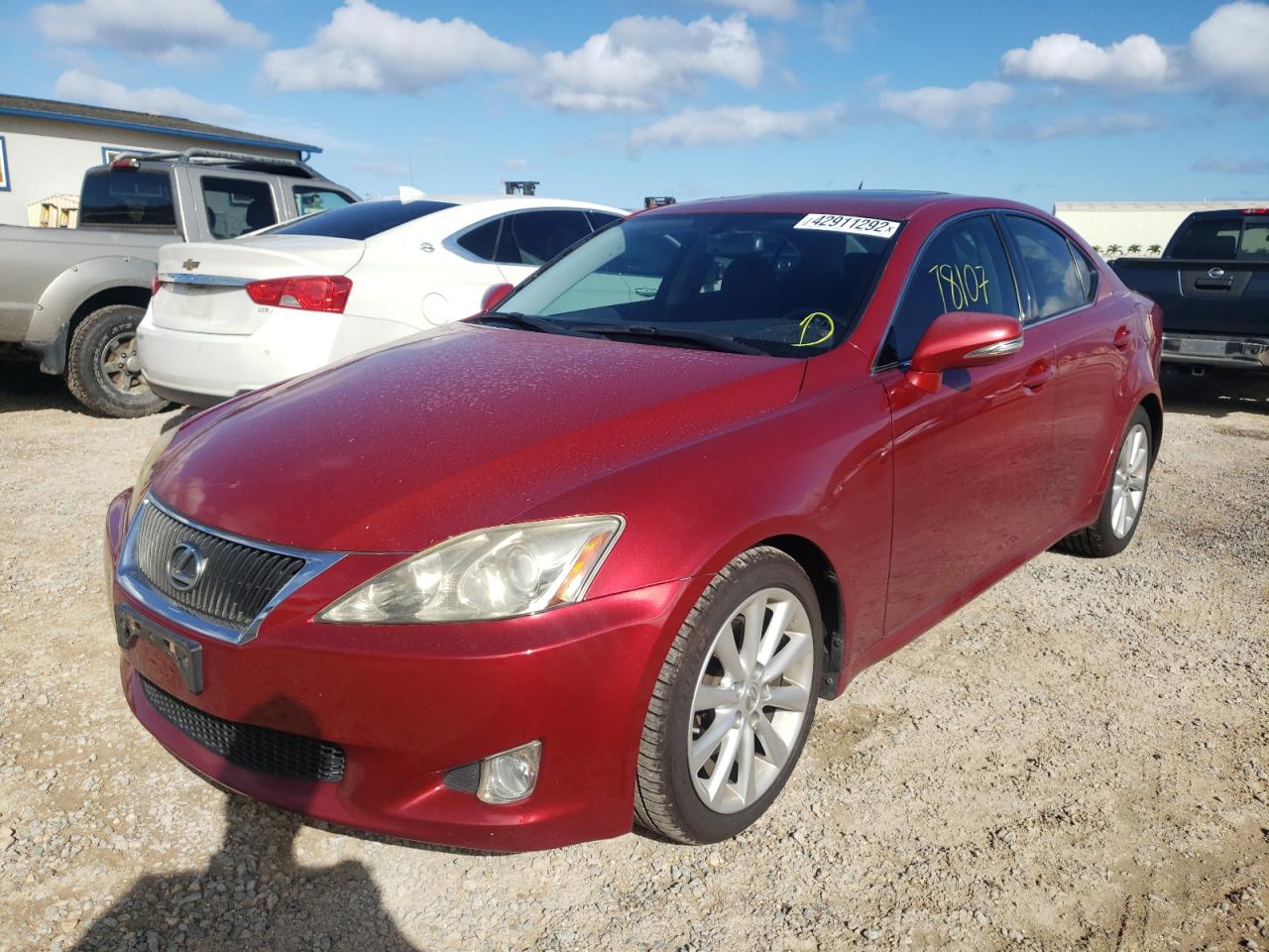 صورة رقم 2 من المزاد - 2009 LEXUS IS 250 مع VIN JTHBK262595092776