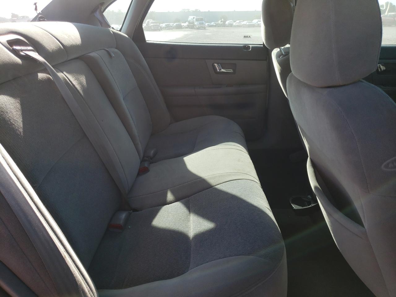 Photo 6 from auction – 2000 FORD TAURUS SES with VIN 1FAFP5522YG144462