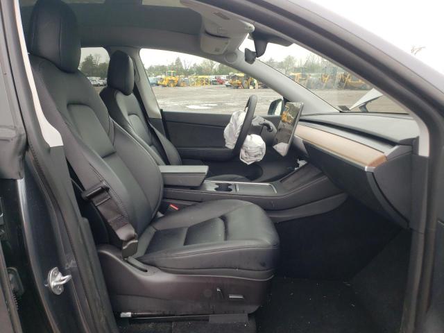 Photo 5 from auction – 2021 TESLA MODEL Y with VIN 5YJYGAEE0MF194206