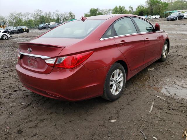 Photo 4 from auction – 2013 HYUNDAI SONATA GLS with VIN 5NPEB4AC0DH727101