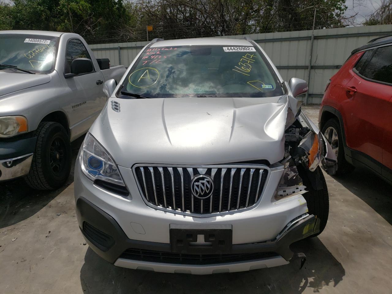 Photo 9 from auction – 2015 BUICK ENCORE with VIN KL4CJASB5FB163717
