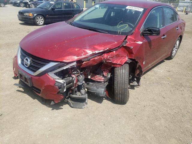 Photo 9 from auction – 2018 NISSAN ALTIMA 2.5 with VIN 1N4AL3AP5JC287902