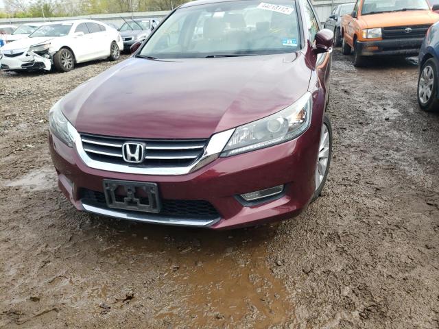 Photo 9 from auction – 2013 HONDA ACCORD EXL with VIN 1HGCR2F89DA196064