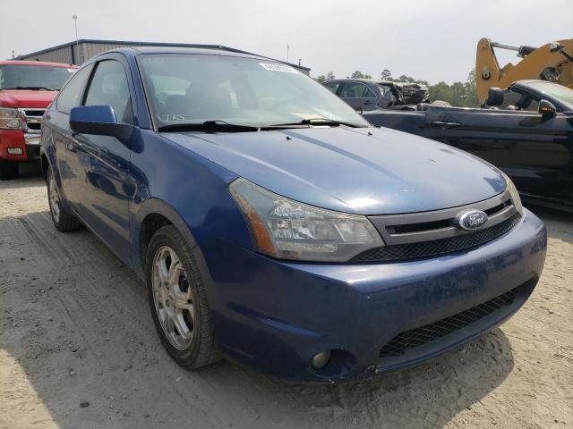 FORD FOCUS SE 2009 with VIN 1FAHP32N29W152337 - Photo from auction