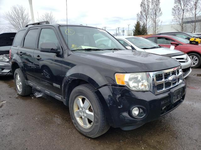 FORD ESCAPE XLT 2008 with VIN 1FMCU03Z78KE17591 - Photo from auction