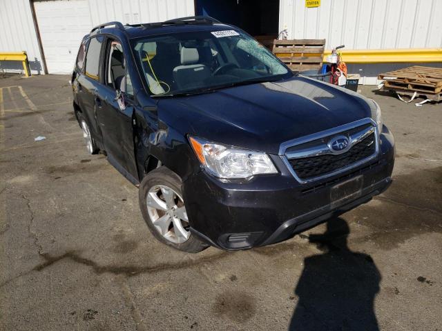 SUBARU FORESTER 2 2016 with VIN JF2SJADC6GH563549 - Photo from auction