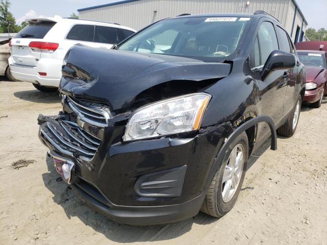 Photo 2 from auction – 2016 CHEVROLET TRAX 1LT with VIN KL7CJLSB6GB706122
