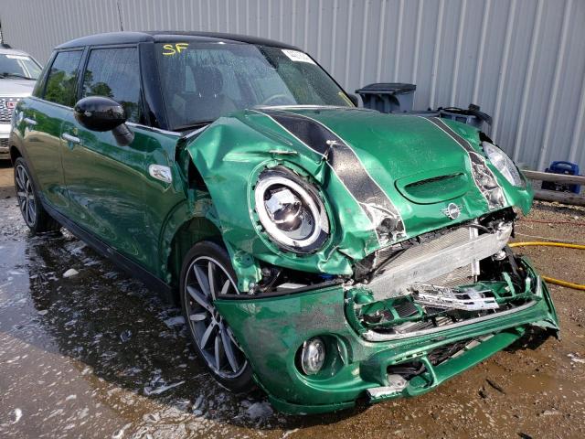 MINI COOPER S 2021 with VIN WMWXU9C04M2P49068 - Photo from auction
