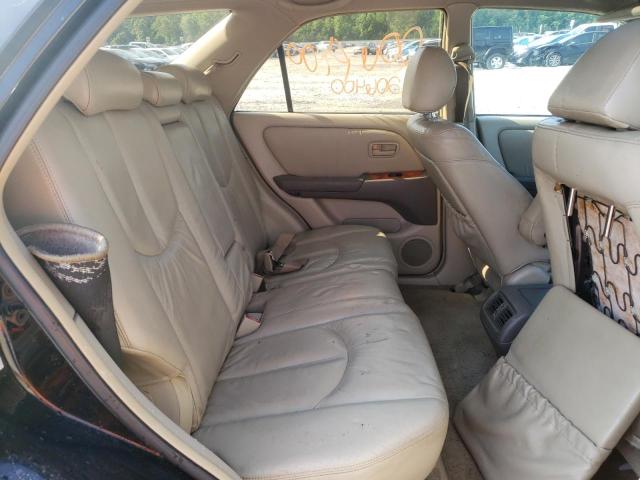 Photo 6 from auction – 2000 LEXUS RX 300 with VIN JT6GF10UXY0067195