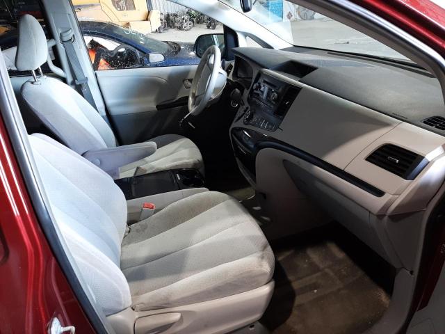 Photo 5 from auction – 2014 TOYOTA SIENNA LE with VIN 5TDKK3DC6ES477321