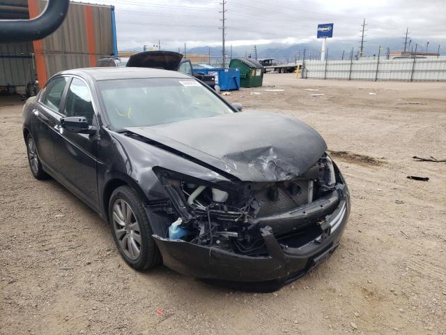 Photo 1 from auction – 2012 HONDA ACCORD EXL with VIN 1HGCP3F87CA036193