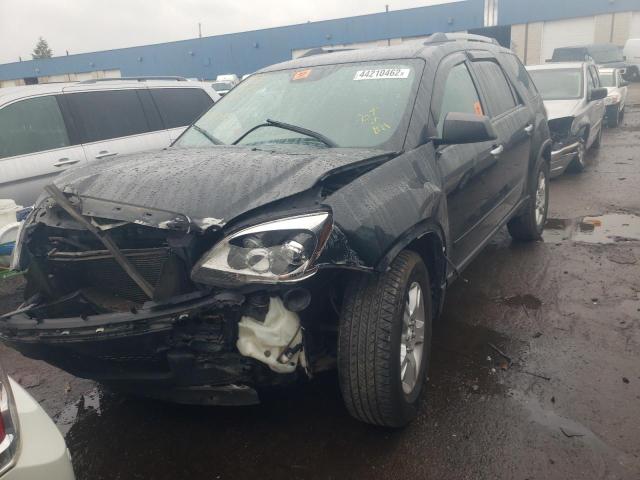 Photo 2 from auction – 2012 GMC ACADIA SLE with VIN 1GKKVPED7CJ262616