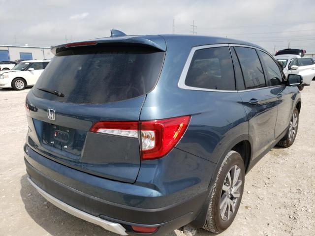 Photo 4 from auction – 2021 HONDA PILOT EXL with VIN 5FNYF5H58MB030367