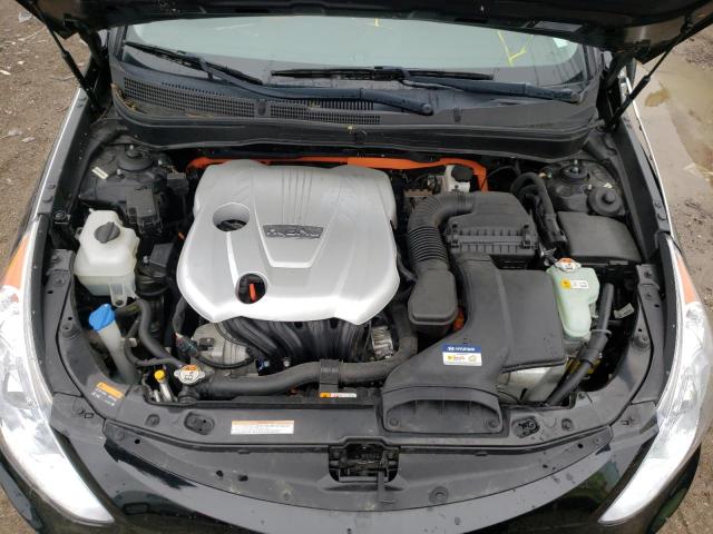 Photo 7 from auction – 2014 HYUNDAI SONATA HYB with VIN KMHEC4A48EA110040