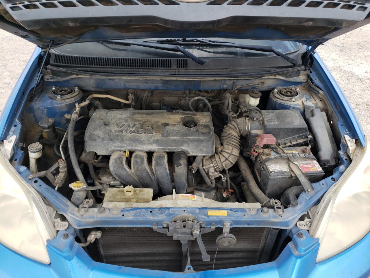 Photo 7 from auction – 2008 TOYOTA COROLLA MA with VIN 2T1KR32E68C715570