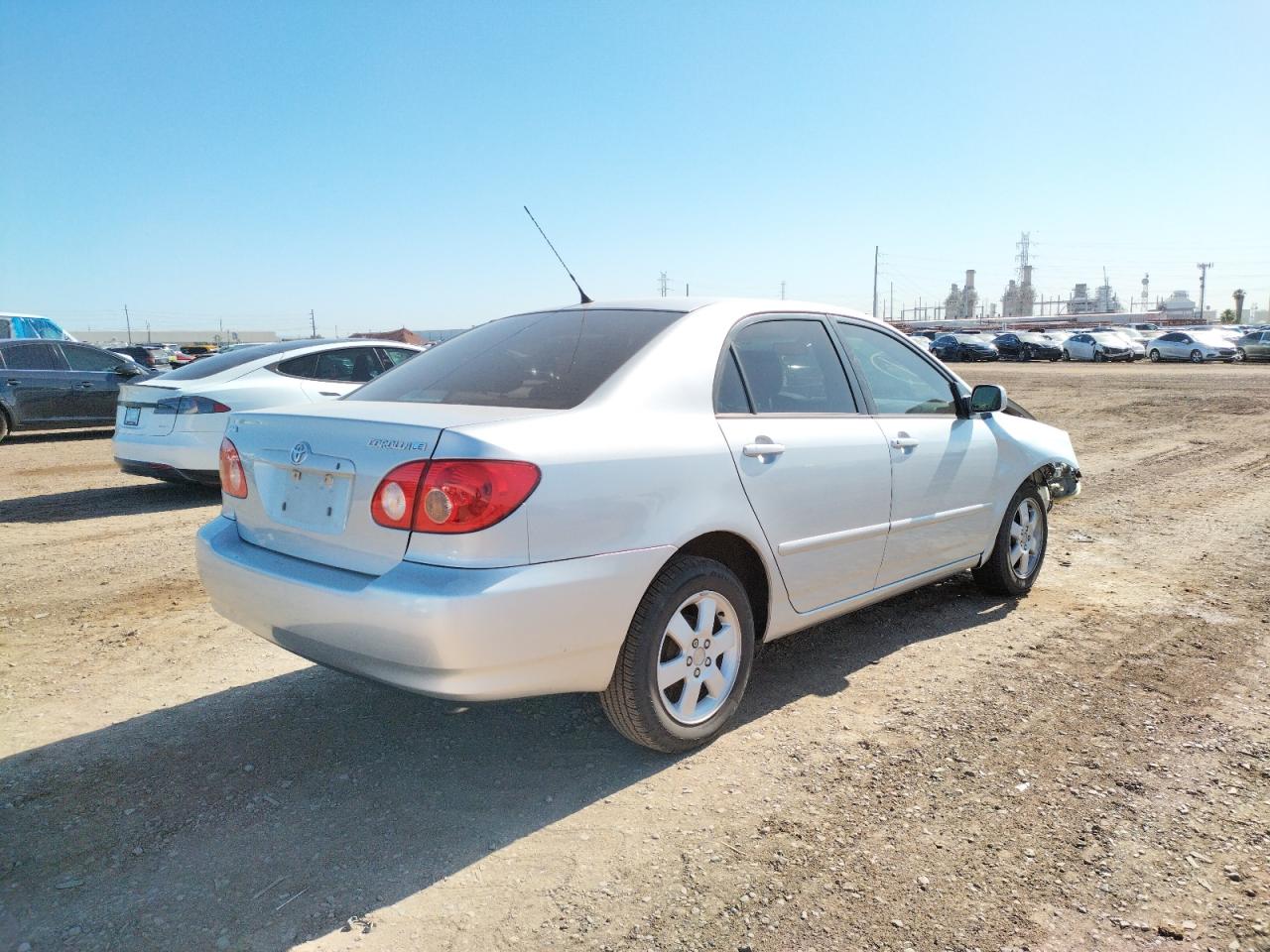 Photo 4 from auction – 2007 TOYOTA COROLLA CE with VIN 1NXBR32E37Z812206