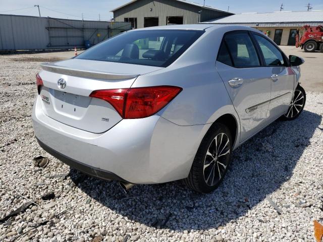 Photo 4 from auction – 2018 TOYOTA COROLLA L with VIN 2T1BURHE2JC063576