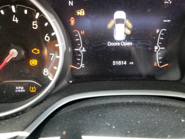 Photo 8 from auction – 2018 JEEP COMPASS SP with VIN 3C4NJCAB2JT411120