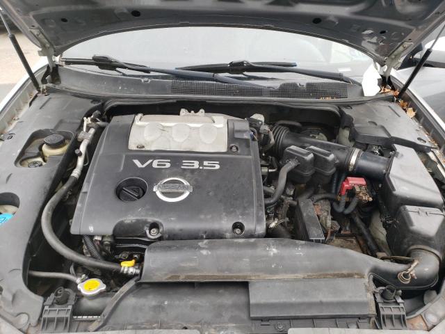 Photo 7 from auction – 2007 NISSAN MAXIMA SE with VIN 1N4BA41E47C814450