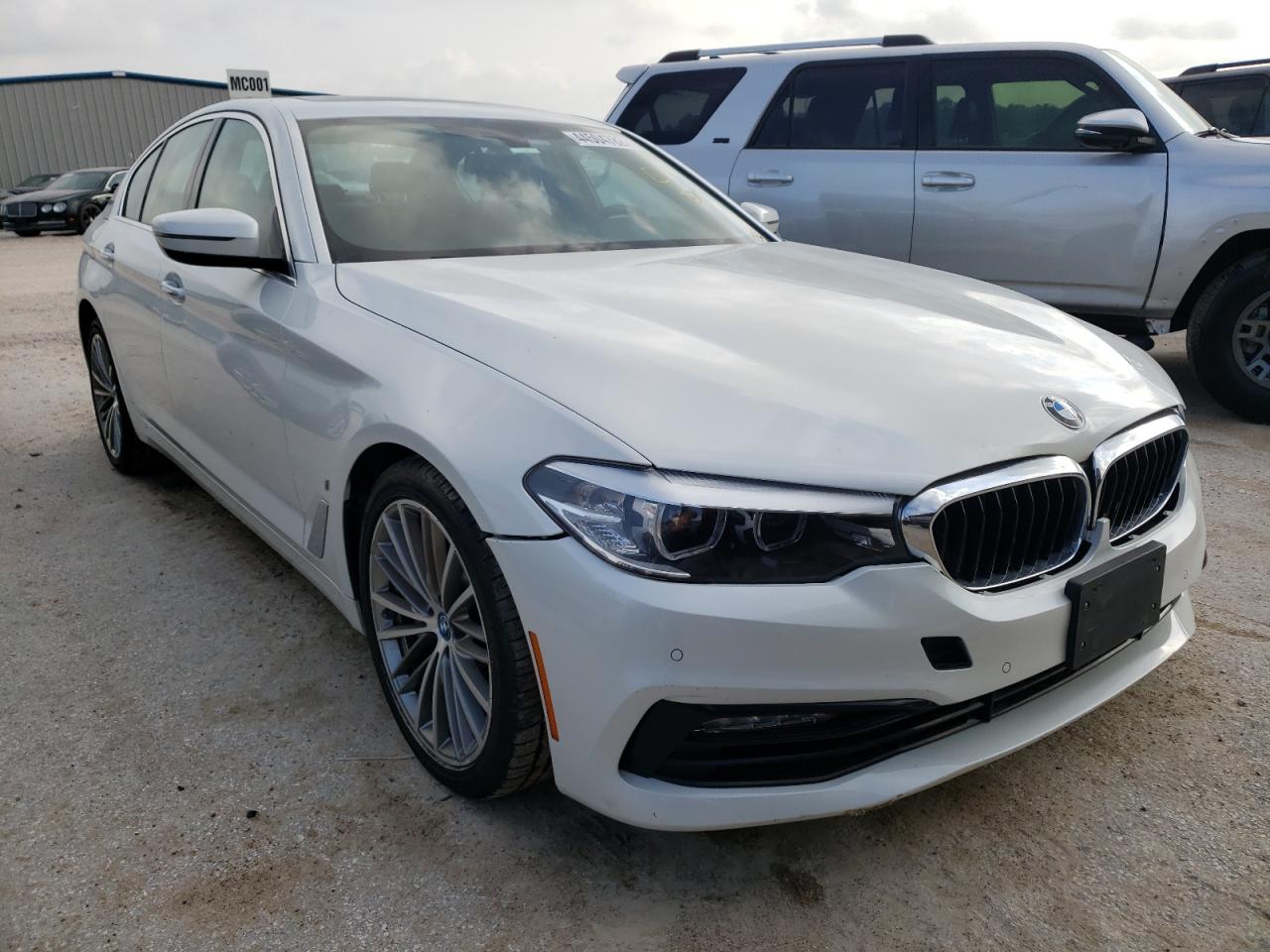 BMW 530XE 2018 with VIN WBAJB1C57JB085594 - Photo from auction