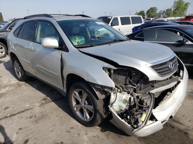 LEXUS RX 400H 2007 with VIN JTJGW31U072002181 - Photo from auction