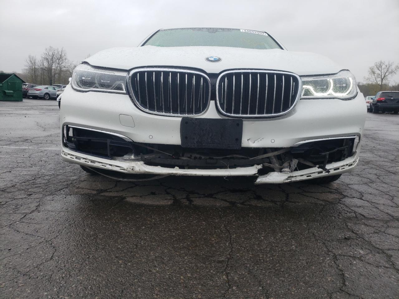 صورة رقم 9 من المزاد - 2016 BMW 750 XI مع VIN WBA7F2C51GG420770