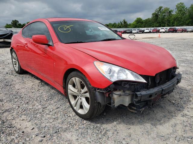 Photo 1 from auction – 2011 HYUNDAI GENESIS CO with VIN KMHHT6KDXBU043250
