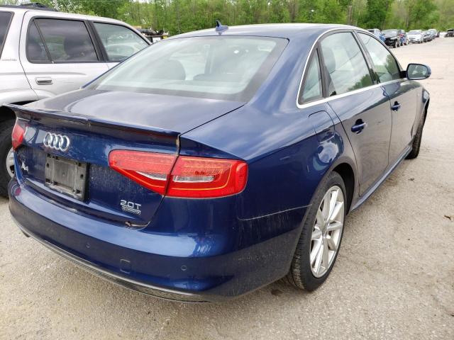 Photo 4 from auction – 2015 AUDI A4 PREMIUM with VIN WAUFFAFL2FN044199