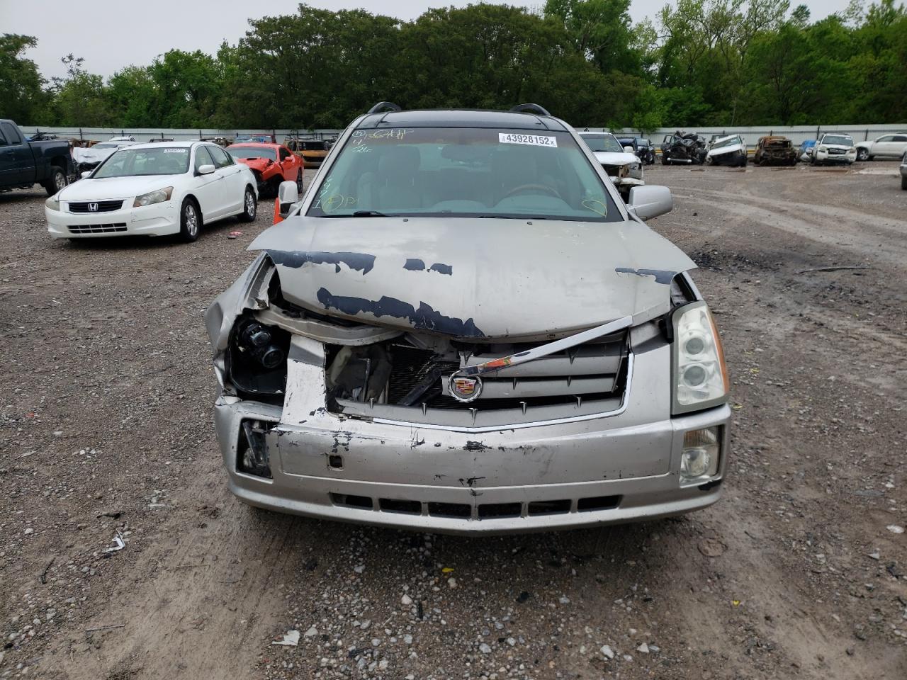 Фото 9 с аукциона – 2004 CADILLAC SRX с VIN 1GYDE63A140136471