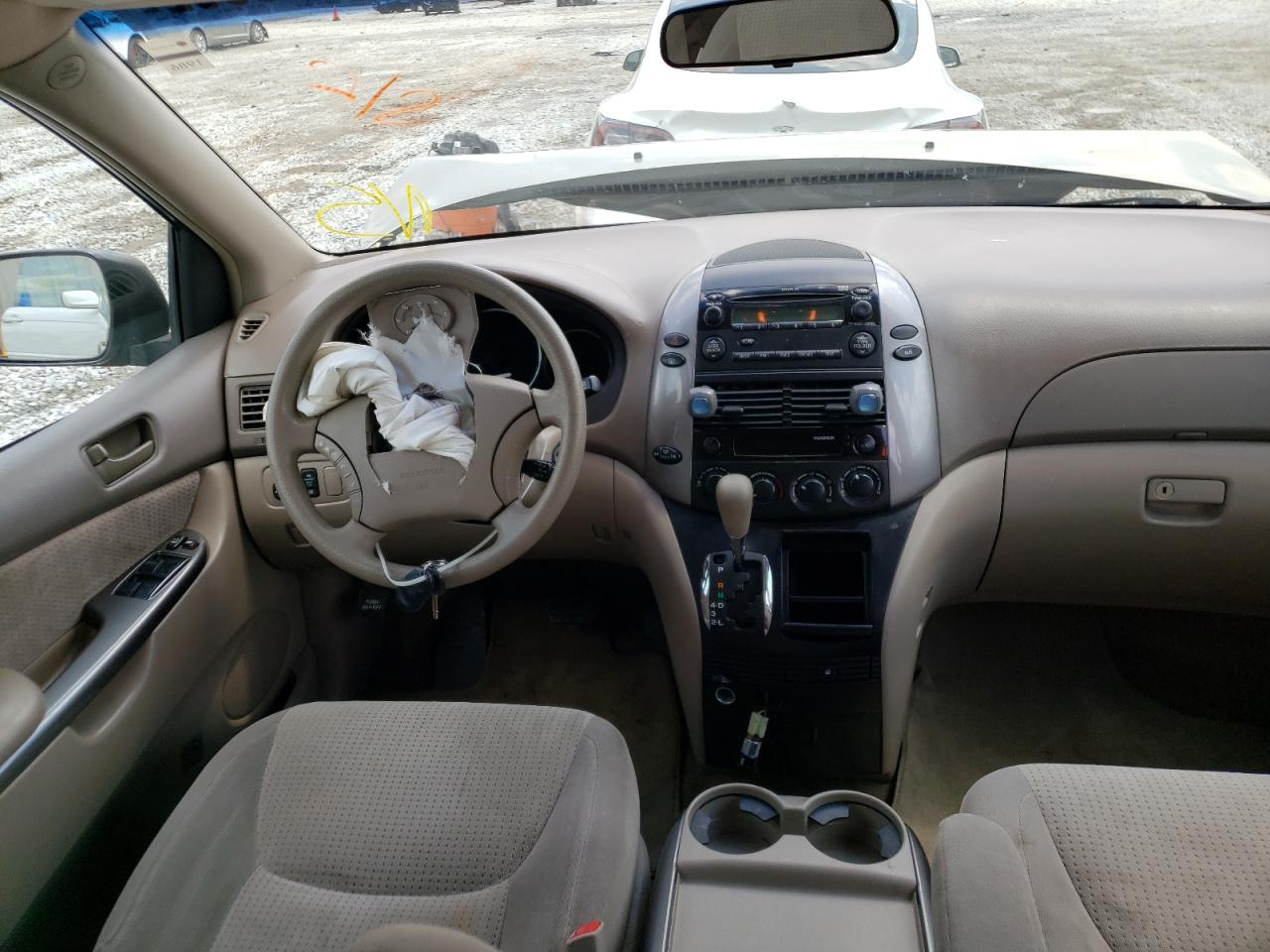 Photo 9 from auction – 2007 TOYOTA SIENNA CE with VIN 5TDZK23C97S050499