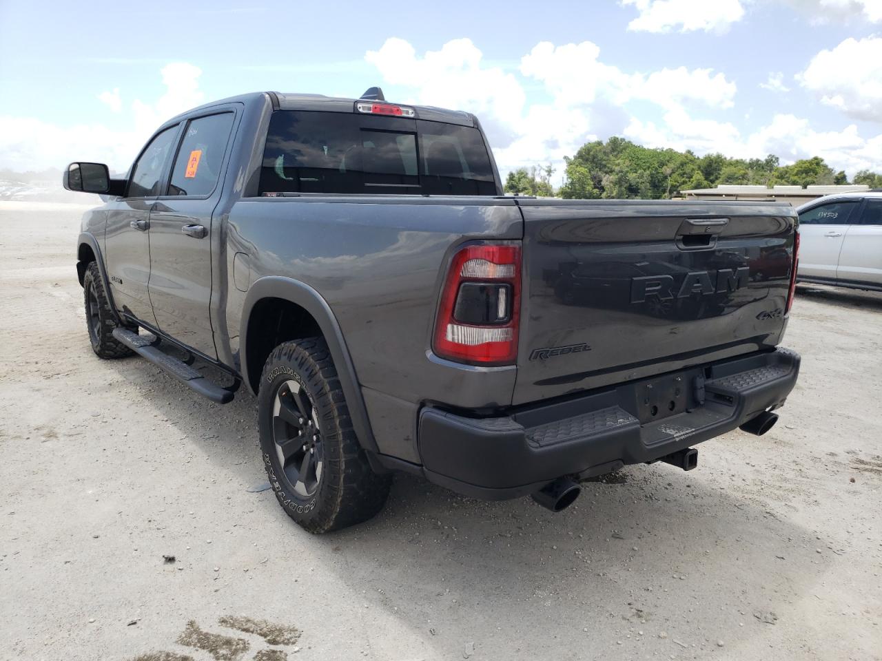 Photo 3 from auction – 2019 RAM 1500 REBEL with VIN 1C6SRFLTXKN721897