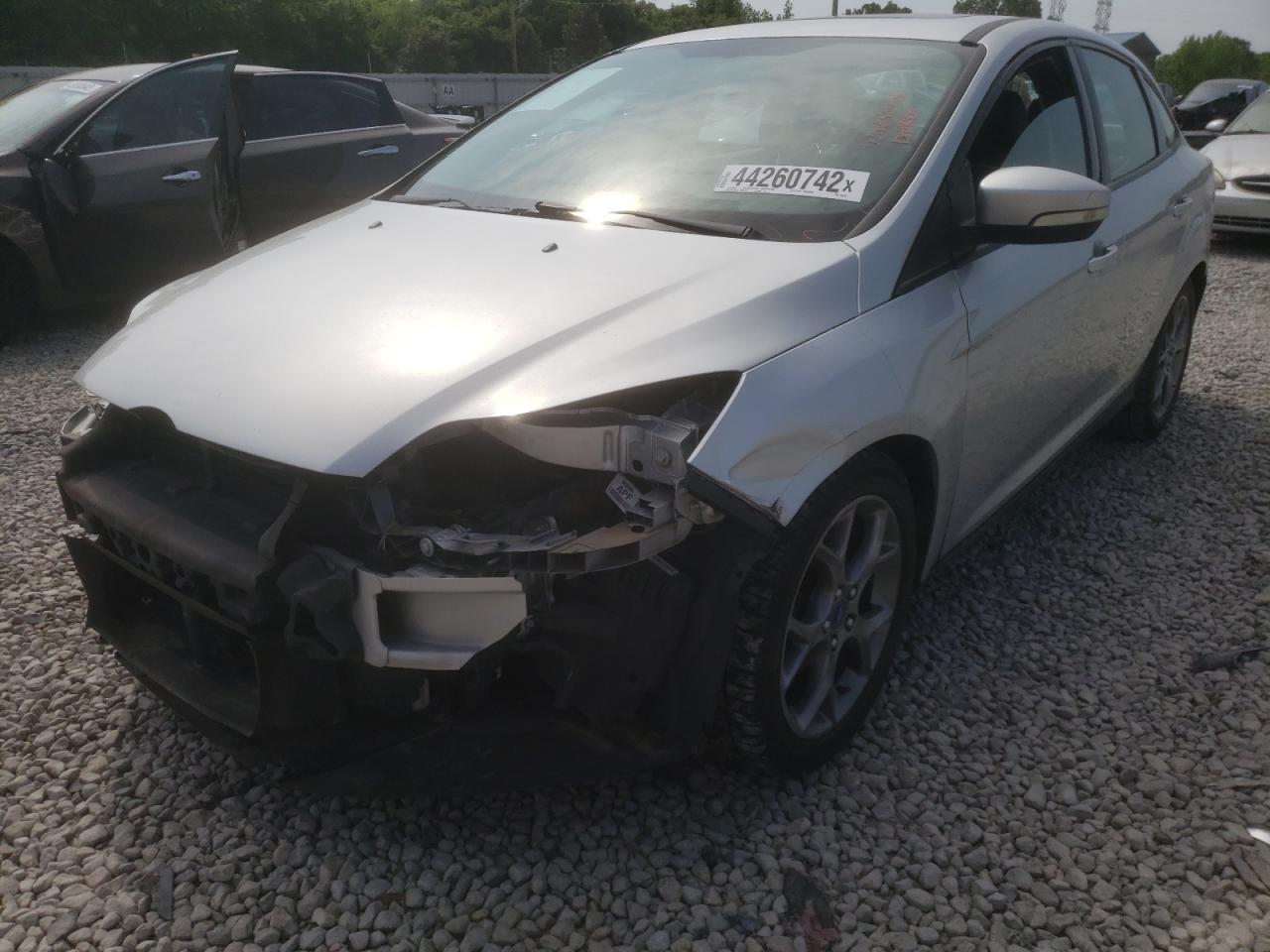 Photo 2 from auction – 2013 FORD FOCUS SE with VIN 1FADP3F20DL248296