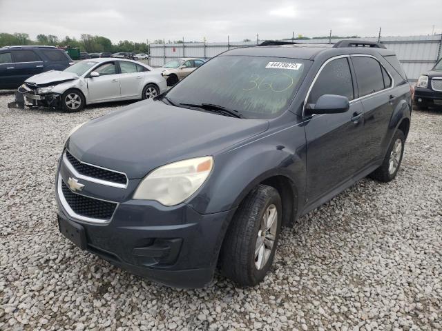 Photo 2 from auction – 2010 CHEVROLET EQUINOX LT with VIN 2CNALDEW6A6201194
