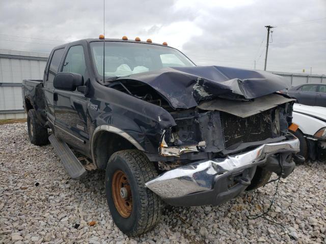 FORD F-250 2000 with VIN 1FTNW21F9YEA97121 - Photo from auction