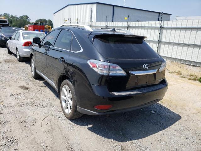 Photo 3 from auction – 2012 LEXUS RX 350 with VIN 2T2ZK1BAXCC077543