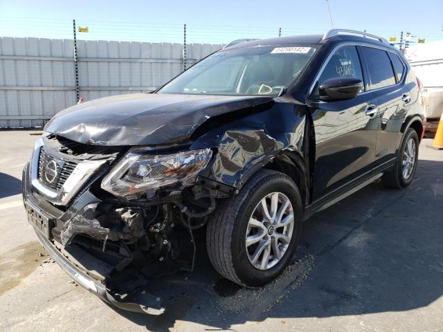 Photo 2 from auction – 2017 NISSAN ROGUE S with VIN KNMAT2MT0HP574340