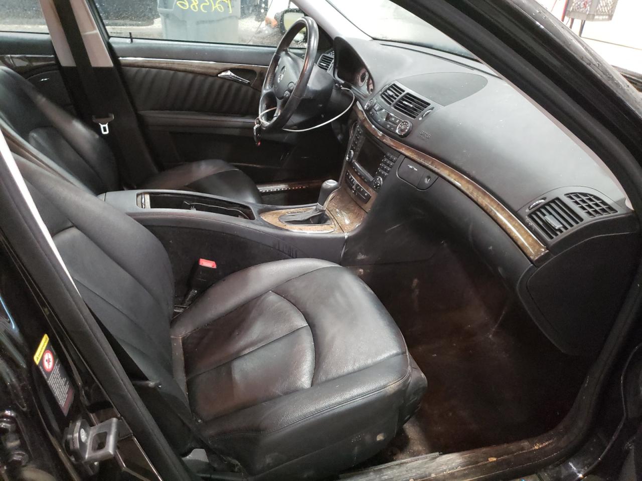 Photo 5 from auction – 2007 MERCEDES-BENZ E 350 4MAT with VIN WDBUF87X77X212766
