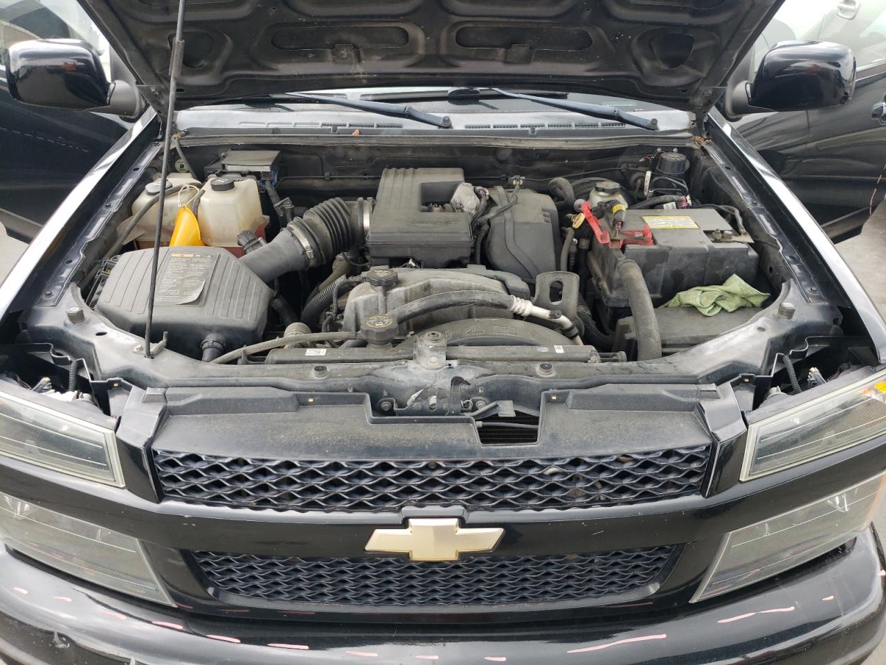 Photo 7 from auction – 2012 CHEVROLET COLORADO L with VIN 1GCESCFE1C8118665