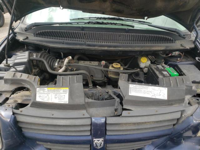 DODGE GRAND CARA 2005 with VIN 1D4GP24RX5B226415 - Photo from auction