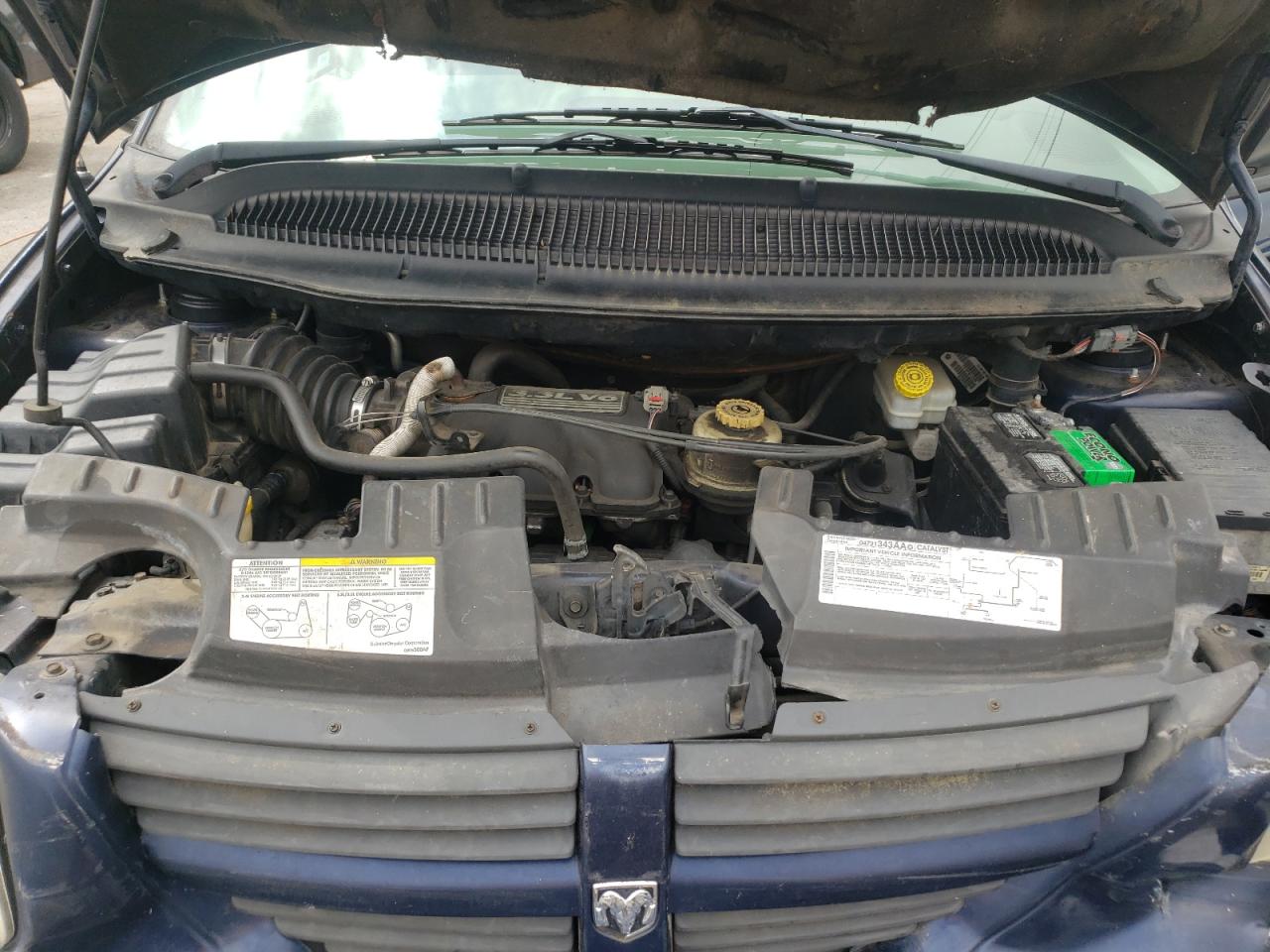 Photo 11 from auction – 2005 DODGE GRAND CARA with VIN 1D4GP24RX5B226415