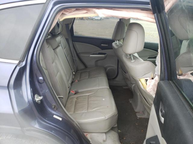 Photo 6 from auction – 2012 HONDA CR-V EXL with VIN 5J6RM4H7XCL012450